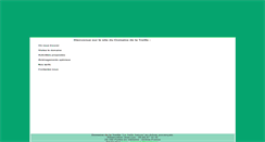 Desktop Screenshot of domainedelatreille.com
