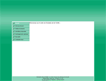 Tablet Screenshot of domainedelatreille.com
